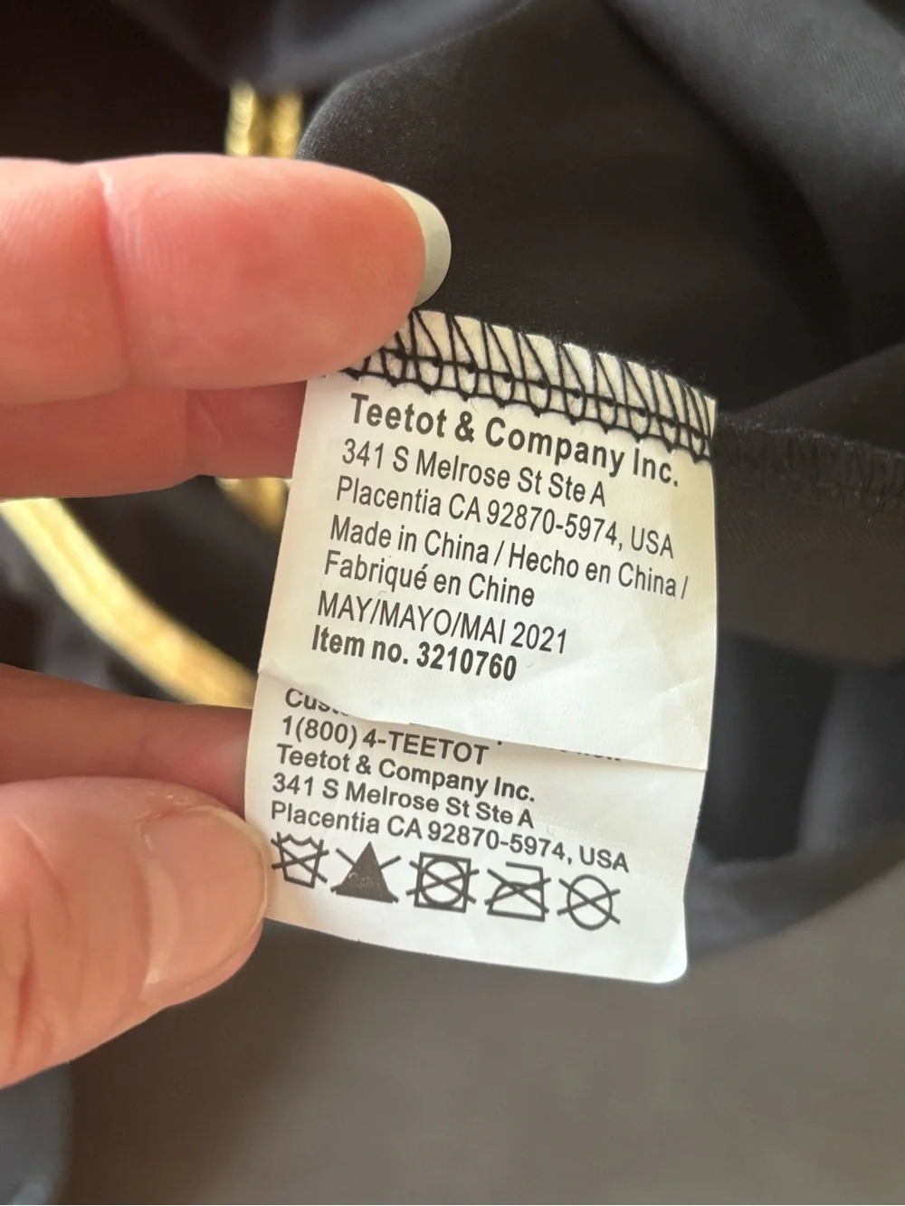 Teetot Ninja Samurai Style Halloween Costume Jumpsuit Boys Girls Size 7/8
